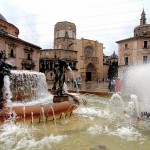 Valencia Plaza de la Virgen